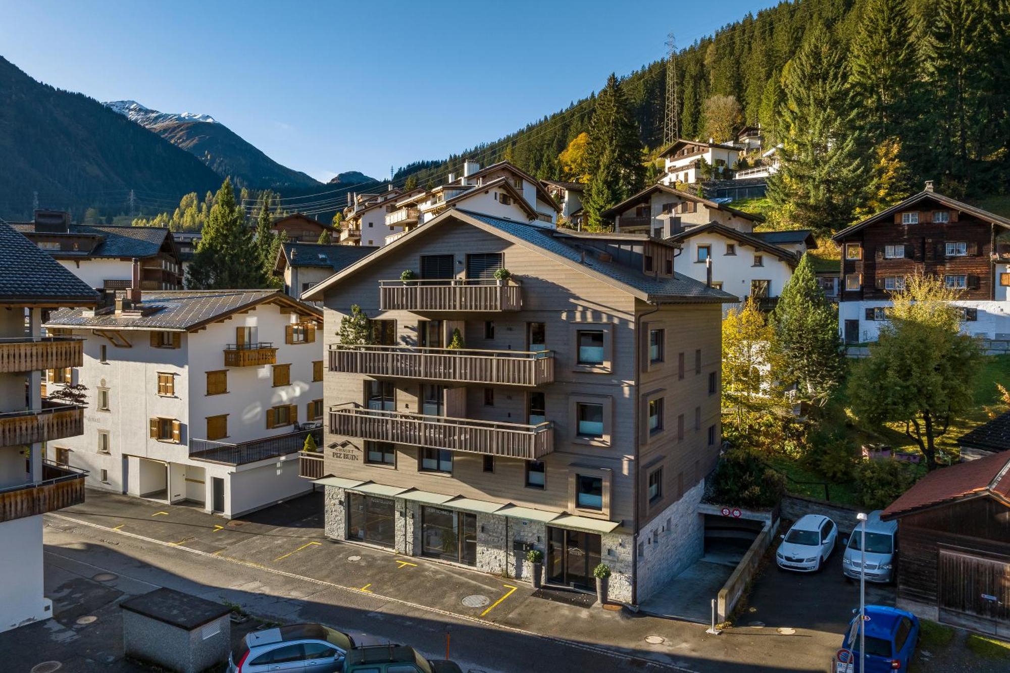 Chalet Piz Buin Klosters Eksteriør bilde
