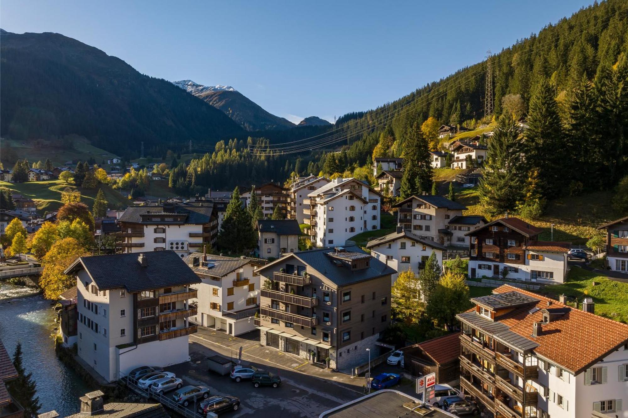 Chalet Piz Buin Klosters Eksteriør bilde