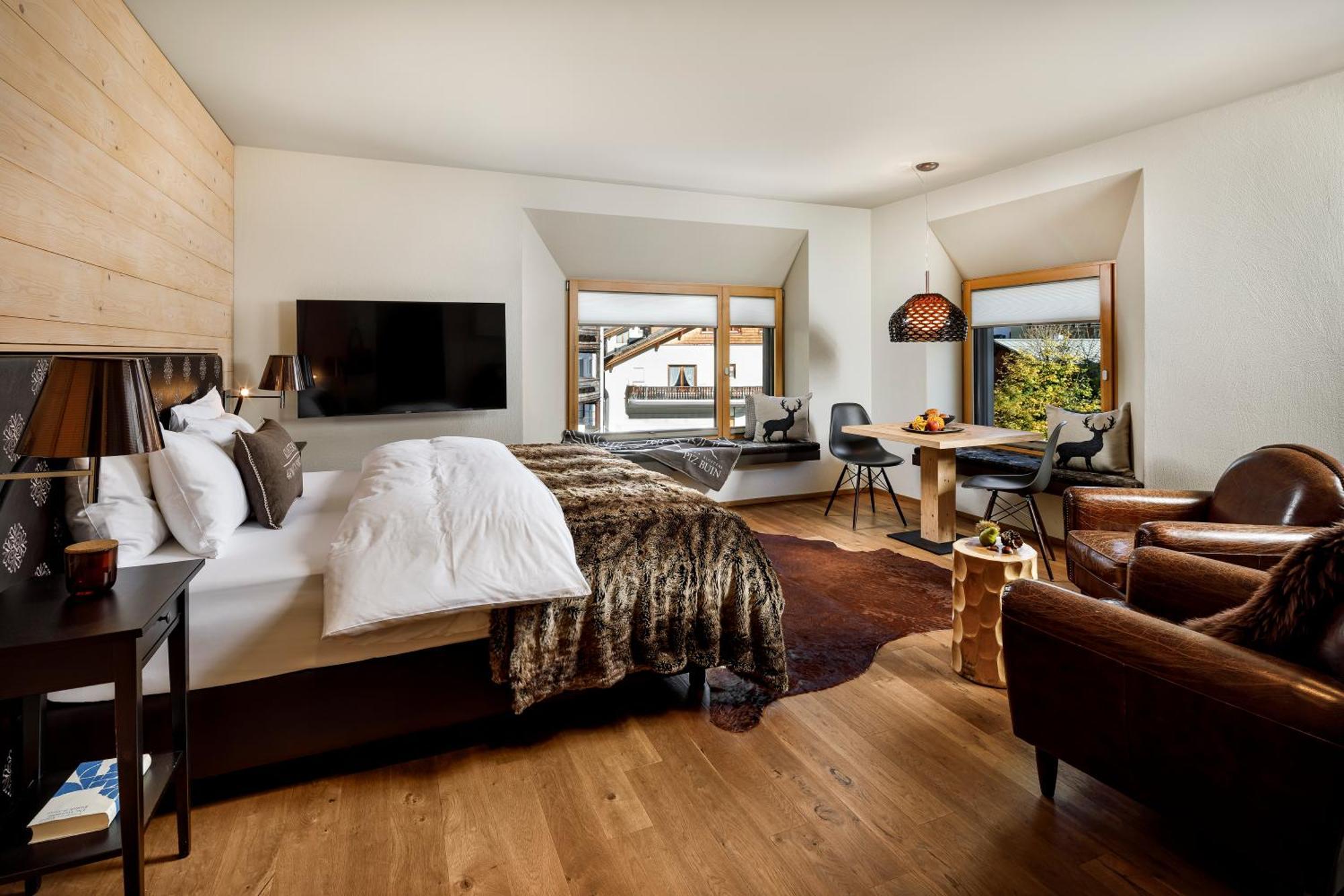 Chalet Piz Buin Klosters Eksteriør bilde