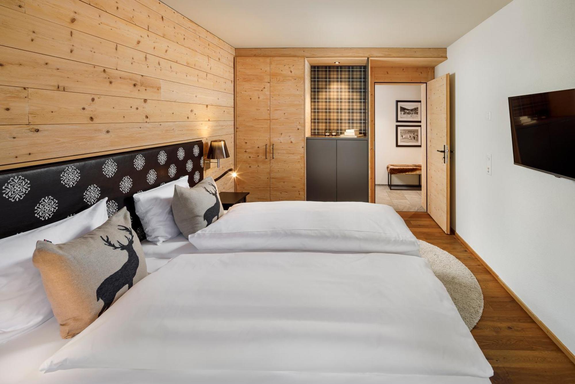 Chalet Piz Buin Klosters Eksteriør bilde