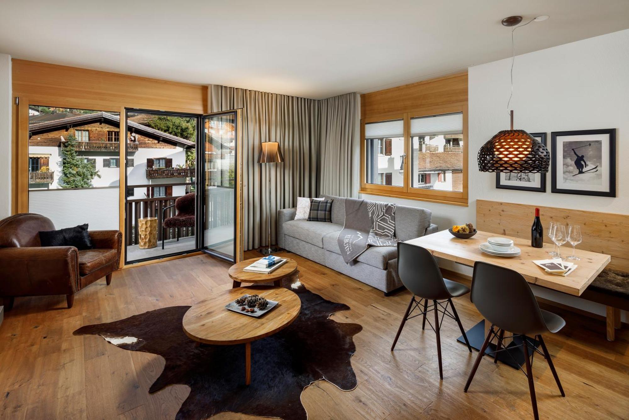 Chalet Piz Buin Klosters Eksteriør bilde