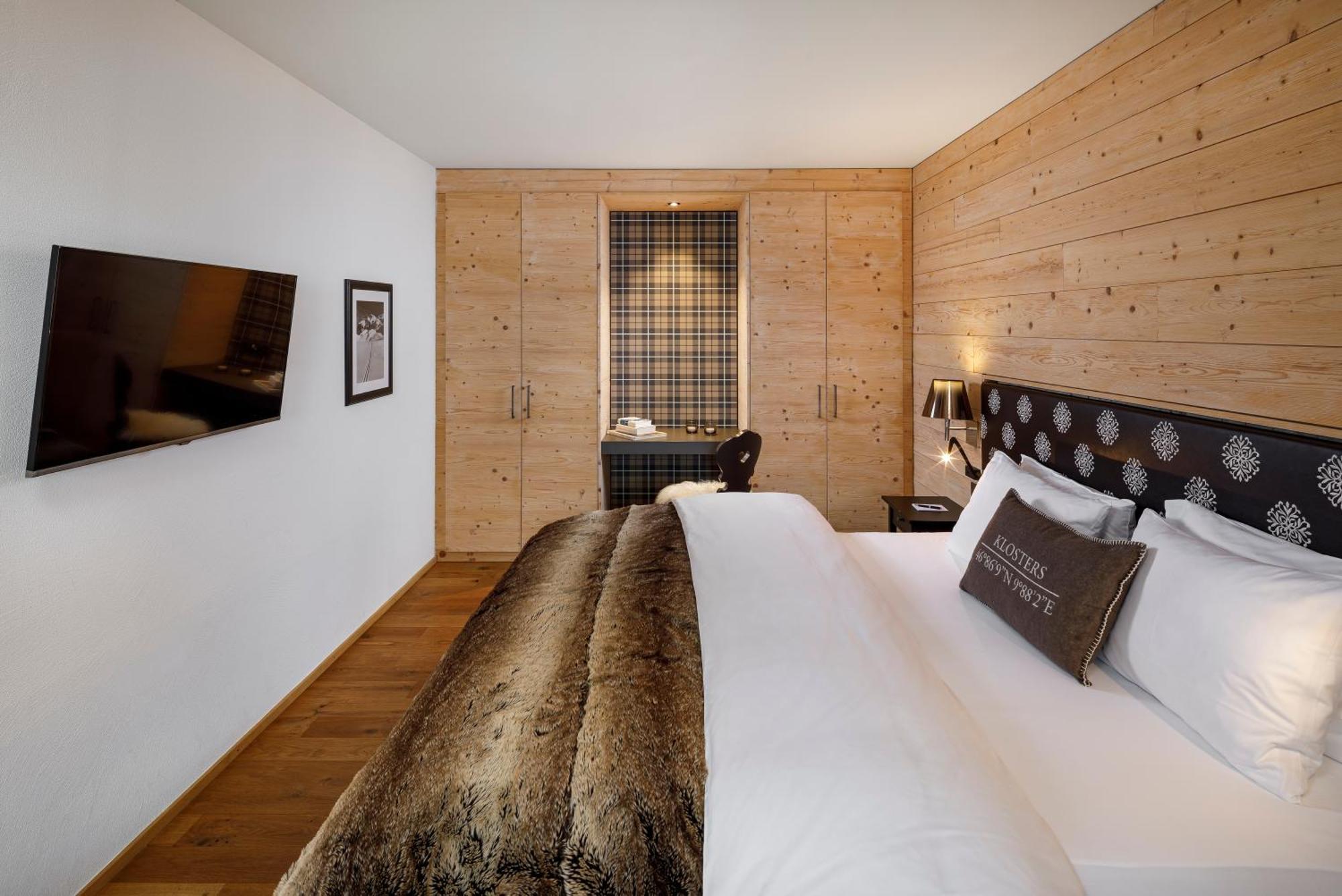 Chalet Piz Buin Klosters Eksteriør bilde