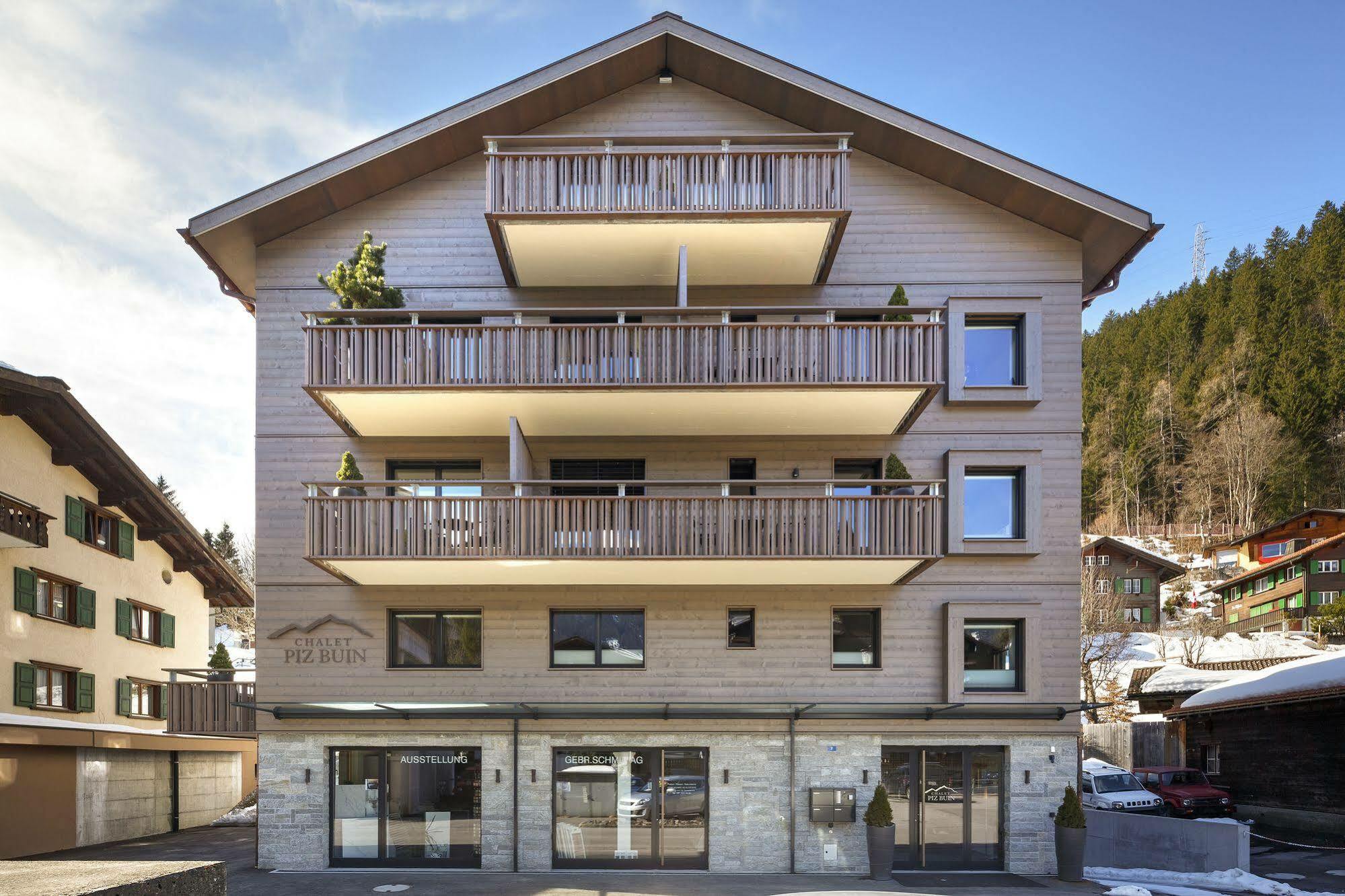Chalet Piz Buin Klosters Eksteriør bilde
